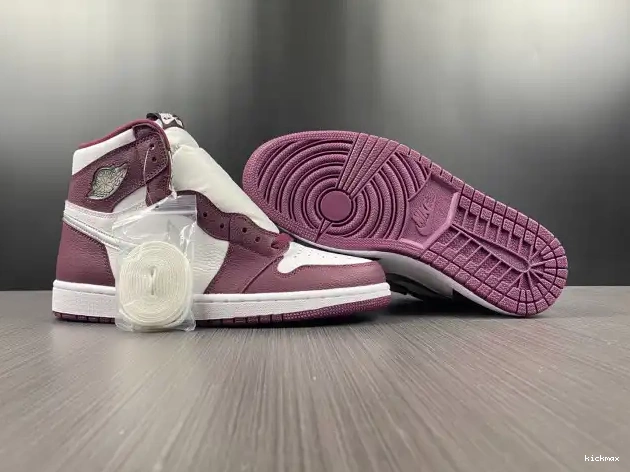 Rep High Air Jordan Bordeaux 1 555088-611 OG 0612